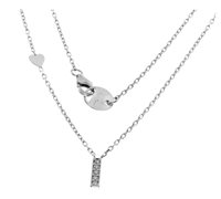 Collana Salvini Donna in Oro bianco Diamante 20089238 - 20089238